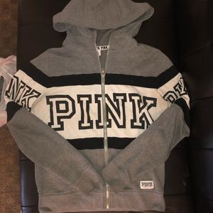 PINK Victoria's Secret Zipup Hoodie